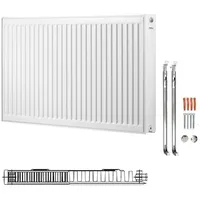 Buderus Heizkörper, Flachheizkörper, Kompakt C-Profil.2 Typ 11 300x900 mm