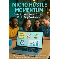 Epubli Micro Hustle Momentum: Side Experiments That Build Big