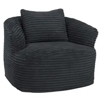 Mendler Sessel HWC-P18 Cord 370 g/m2 70 x 80