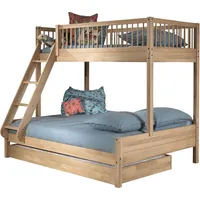 Vipack Etagenbett Forrest 90 x 200 cm Eiche geölt