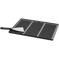 Buschbeck Plancha-Platte 46,5 x 37 cm Gusseisen schwarz