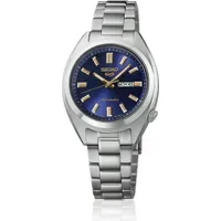 Seiko SRE021K1 5 Sports Damenuhr Automatik dunkelblau