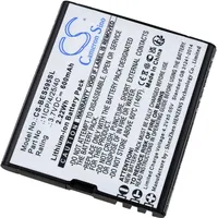 Powery Akku für Beafon SL495 SL595 SL595 Plus Handy,