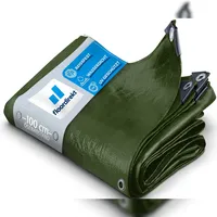 Casa pura Abdeckplane 8 x 10 m Grün