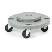 HENDI Wagen für Abfalleimer rund, für 691403, ø400x(H)165mm,