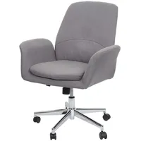 Proregal Drehstuhl Kunststoff Grau