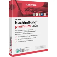 Lexware Buchhaltung Premium 2026 ESD DE Win