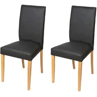 Home Affaire Esszimmerstuhl Evona Kunstleder schwarz