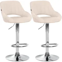 CLP Barhocker Milet 85 x 47 x 48 cm