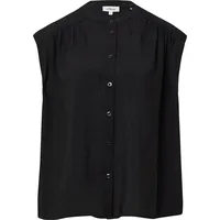 S.Oliver Oversized Bluse aus Viskosemix - 44