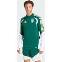 Adidas Italien 26 Tiro Trainingsoberteil, - collegiate green M