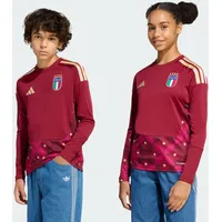 Adidas Italien 26 Langärmliges Kids Torwart-Heimtrikot rot 146 cm