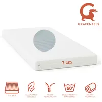 Grafenfels Topper Gold 80x200 mittel 7cm hoch 7-Zonen