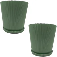 Relaxdays 20 x 20 cm Salbei