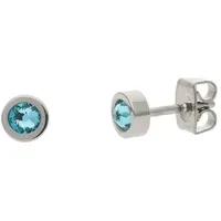 Boccia Titanium Ohrstecker 05095-03 Türkis 89139589DIAMORE Gr.: onesize