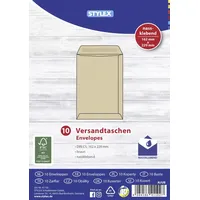 Stylex Versandtaschen DIN C5 10 Stück
