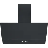 Respekta Sasha Wandhaube 60 cm Schwarz Matt