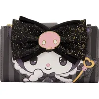 Loungefly Sanrio by Loungefly Geldbörse 20th Anniversary Kuromi mehrfarbig