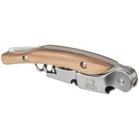 Peugeot Korkenzieher MALBEC Olivenholz Weinöffner Sommelier Kellnermesser