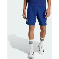 Adidas Italien Tiro Travel Shorts blau XL