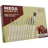 The Army Painter Mega Brush Set