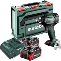 Metabo SSW 18 LTX 550 inkl. 2 x 8,0