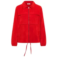 Cecil Damen Cordjacke mit Tunnelzug - Orange