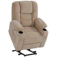 MCombo Fernsehsessel MCombo Chenille 84 x 108 x 90