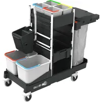 Numatic Reinigungswagen ProCar 7G Schwarz 1 St.