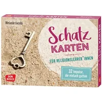 Don Bosco Schatzkarten für Religionslehrer und -lehrerinnen