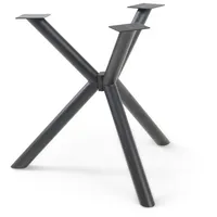 [en.casa] Viserinna 94,5 x 73 cm schwarz