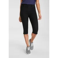 Arizona Caprijeans ARIZONA "Ultra-Stretch", Damen, Gr. 38, N-Gr, schwarz