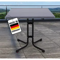 Gardissimo Gartentisch Klapptisch 70 x 70 x 0 cm