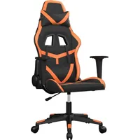 VidaXL Gaming-Stuhl Schwarz und Orange für PC