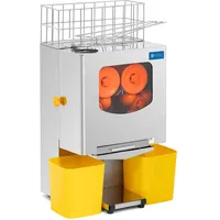 Royal Catering Orangenpresse halb automatisch 120 W 20 Orangen/min