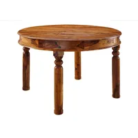 Massivmoebel24 Oxford Ø 120 cm honig lackiert