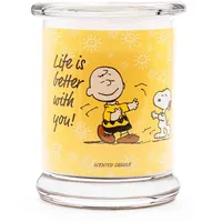 Fragrance and style gmbh Peanuts Duftkerze Life is better