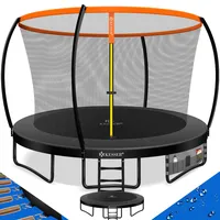 Kesser KESSER® Trampolin Gartentrampolin TÜV Rheinland GS Zertifiziert Kindertrampolin