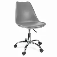 OEM Drehstuhl IGER Leder grau