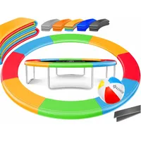 Kesser KESSER® - Trampolin Randabdeckung Ø 305 , 366