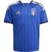 Adidas Italien 2026 Home Kinder Trikot blau