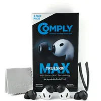 COMPLY Ohrstöpsel TrueGrip MAX | Black Large L
