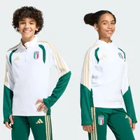 Adidas Italien 26 Tiro Kids Trainingsoberteil weiß 134-140cm 9-10J