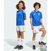 Adidas Italien 26 Kids Heimshorts weiß