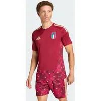 Adidas Italien 26 Torwart-Heimtrikot rot XL