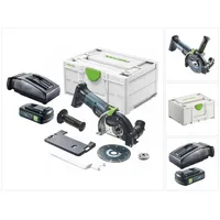Festool Dsc-agc 18-125 Fh Eb-basic Akku Freihandtrennsystem 18 V