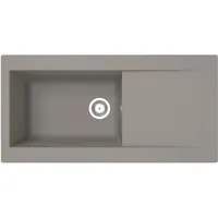 Respekta Denver rechts Einbau Granit Mineralite grau Handbetätigung 1000