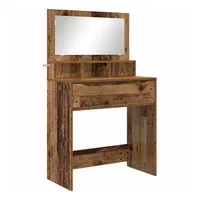 VidaXL Schlafzimmer-Frisiertische Altholz 80 x 39,6 x 135 cm