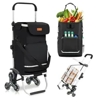 Sekey Einkaufstrolley schwarz