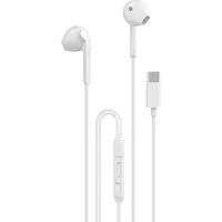 DUDAO X3C In-Ear Wired USB-C 1.2m – White